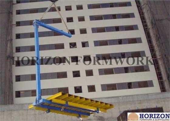 أنظمة صياغة ألواح الأرضية متعددة الاستخدامات EN1065 Prop For Decking Concrete