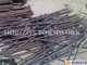 الحديد الساطع الحاجز المائي العقدة عصا صبغة الملحقات 100mm / 110mm الطول