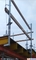 أنبوبية السلامة السقالة الحماية السكة الحديدية Q235 أنبوب الفولاذ 1.5m ارتفاع منع السقوط