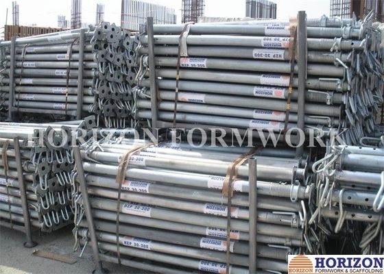 EN1065 Prop D30 مع نطاق عمل 1.72m-3.0m لدعم صياغة الصفائح